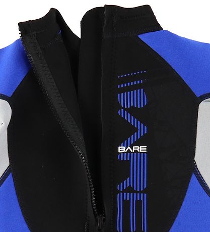 Bare Neoprenanzug - Shorty - Kaulquappe - Blau/Schwarz