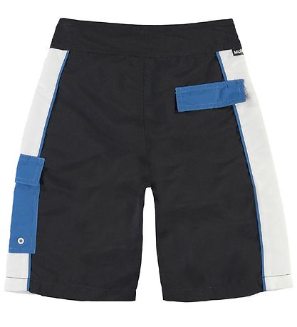 Molo Swim Shorts - UV50+ - Nathan - Black