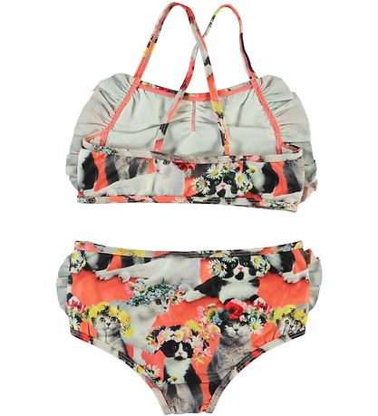 Molo Bikini - UV50+ - Nanda - Flower Power Katzen