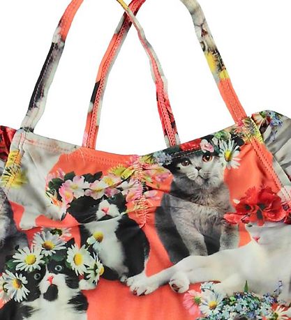 Molo Bikini - UV50+ - Nanda - Flower Power Cats