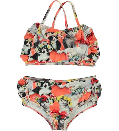 Molo Bikini - UV50+ - Nanda - Flower Power Katzen