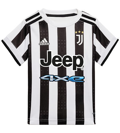 adidas Performance Juventus Heimtrikot - 21/22 - Schwarz/Weiß