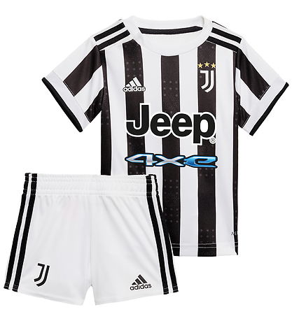 adidas Performance Juventus Heimtrikot - 21/22 - Schwarz/Weiß