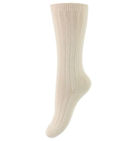 Condor Knee-High Socks - Rib - Beige