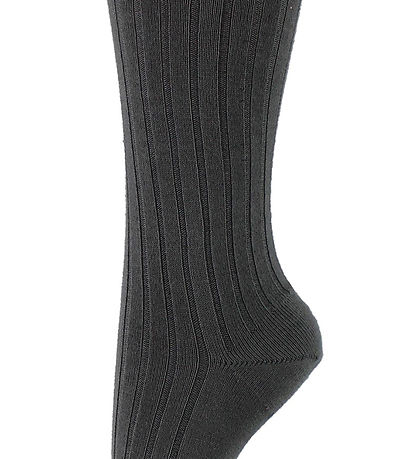 Condor Knee-High Socks - Rib - Charcoal Grey