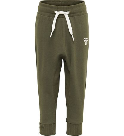 Hummel Sweatpants - hmlApple - Army Green