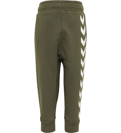 Hummel Sweatpants - hmlApple - Militrgrn