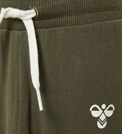 Hummel Sweatpants - hmlApple - Army Green