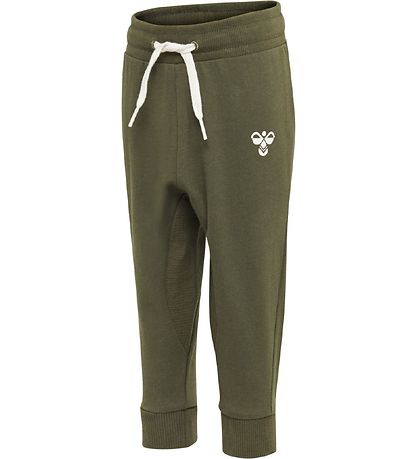 Hummel Jogginghose - Jogginghosen - Armygrün