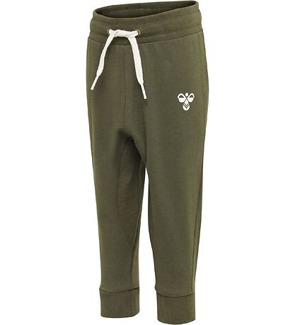 Hummel Sweatpants - hmlApple - Militrgrn