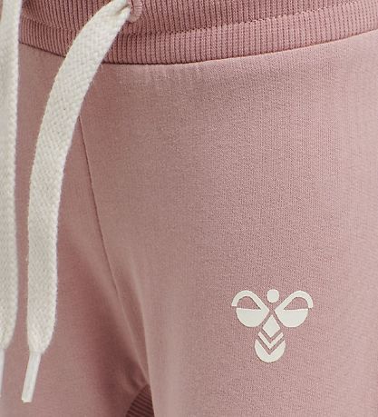 Hummel Joggingbuxur - hmlApple - Bleikt