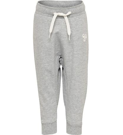 Hummel Sweatpants - hmlApple - Grey Melange