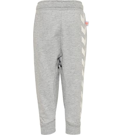 Hummel Sweatpants - hmlApple - Grey Melange