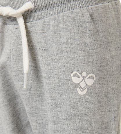 Hummel Sweatpants - hmlApple - Grey Melange