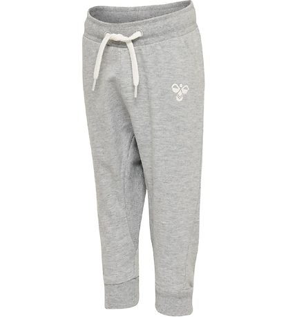 Hummel Sweatpants - hmlApple - Grey Melange