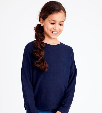 Name It Blouse - Noos - NkfVicti - Dark Sapphire