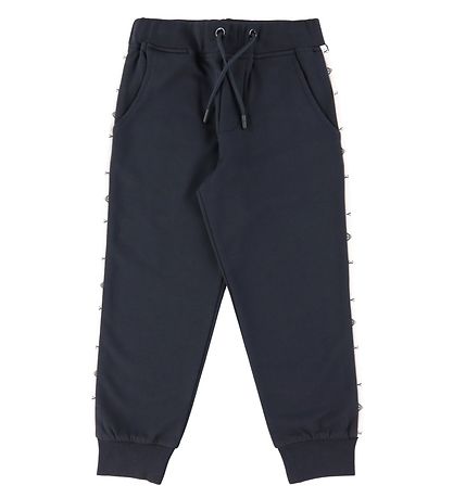 Emporio Armani Sweatpants - Navy