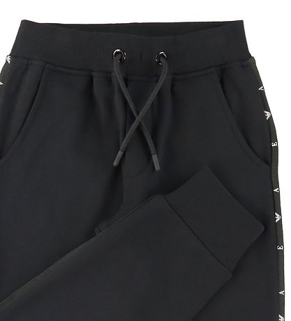 Emporio Armani Sweatpants - Black