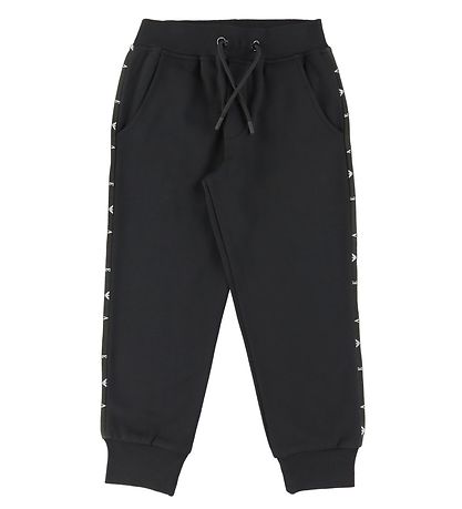 Emporio Armani Jogginghosen - Sort