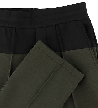 Emporio Armani Hosen - Armygrün m. Schwarz