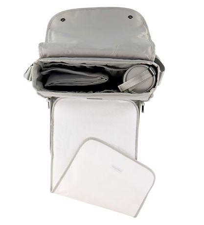 Emporio Armani Changing Bag - Grey
