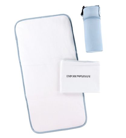 Emporio Armani Wickeltasche - Blau