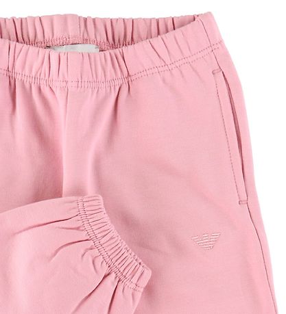 Emporio Armani Sweatpants - Pink
