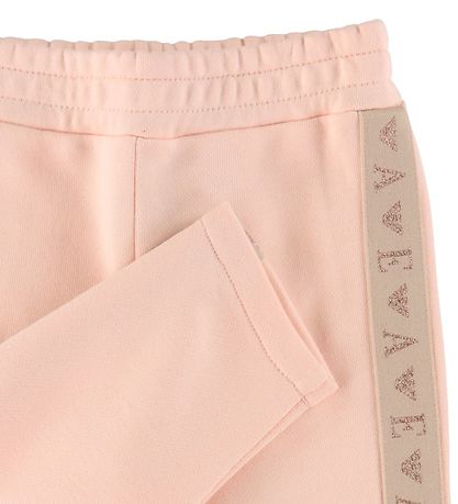 Emporio Armani Joggingbuxur - Natural Rose
