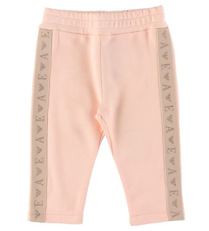 Emporio Armani Joggingbuxur - Natural Rose
