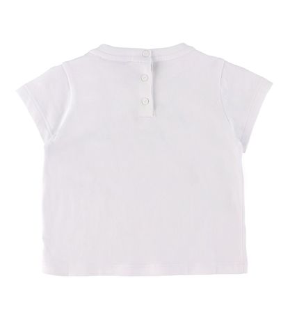 Emporio Armani Stuttermabolur - Hvítt M. Andlit
