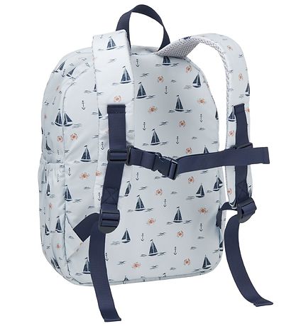 Cam Cam School Backpack - Sailboats