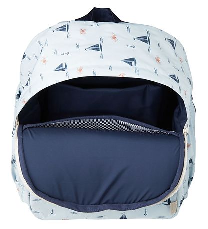 Cam Cam School Backpack - Sailboats