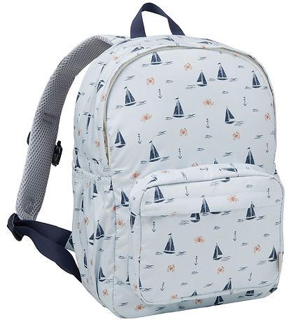 Cam Cam School Backpack - Sailboats