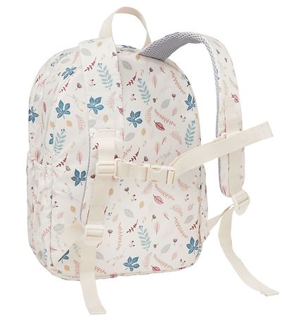 Cam Cam School Backpack - Pressed Leaves Rose