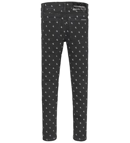 Calvin Klein Jeans - Skinny MR - Mini -Monogramm-Stretch
