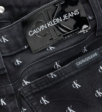 Calvin Klein Jeans - Skinny MR - Mini Monogram Stretch