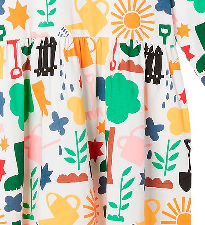 Stella McCartney Kids Dress - Gardening - White