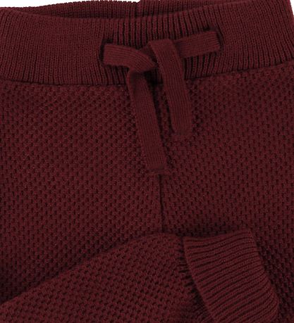 MP Trousers - Wool/Cotton - Bordeaux