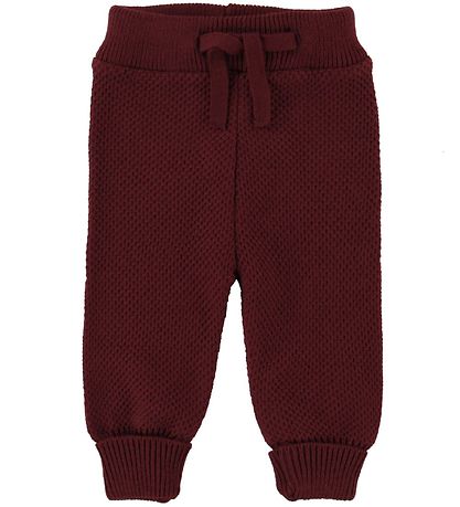 MP Trousers - Wool/Cotton - Bordeaux