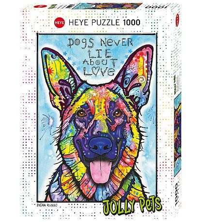 Heye Puzzle - Dogs Never Lie - 1000 pcs