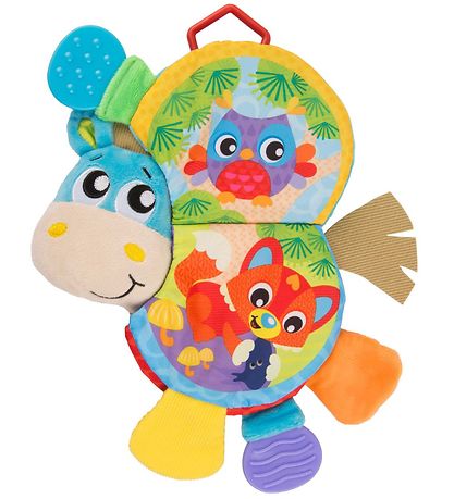 Playgro Soft Book - Musical Clip Clop