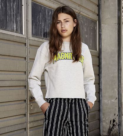 Cost:Bart Sweatshirt - Ella - Graumeliert