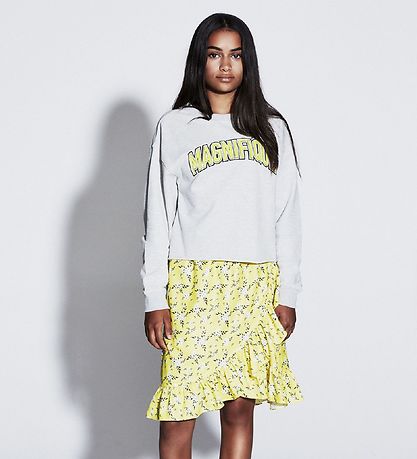 Cost:Bart Sweatshirt - Ella - Graumeliert