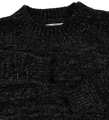 Hound Blússa - velour-Prjónað - Black