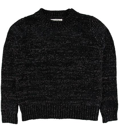Hound Blússa - velour-Prjónað - Black