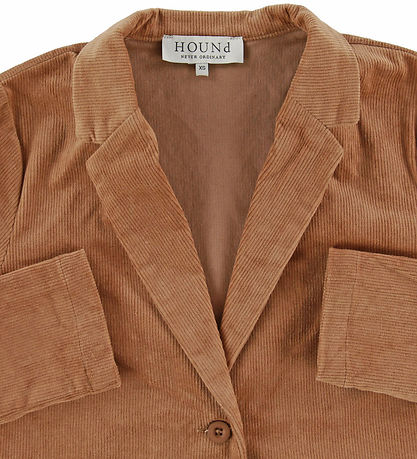 Hound Blazer - Cord - Light Brown