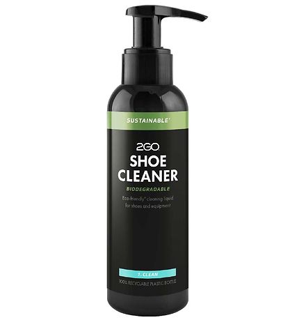 2GO Skóumhirðusett - 150 ml - Skref 1 - Skóhreinsiefni