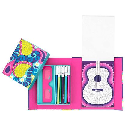 Tiger Tribe Colouring Set - 3D - Rainbow Dreams