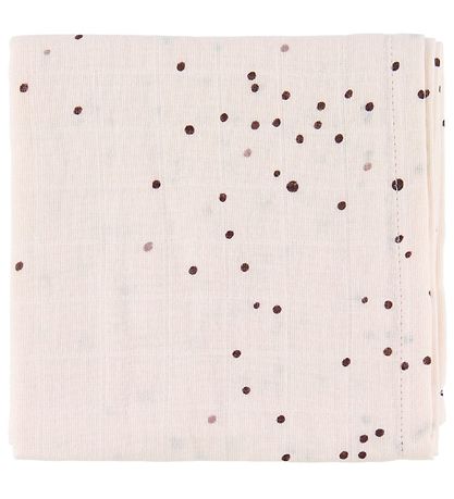 Done By Deer Swaddle - 120x120 - 2-Pack - Powder Dreamy Dots