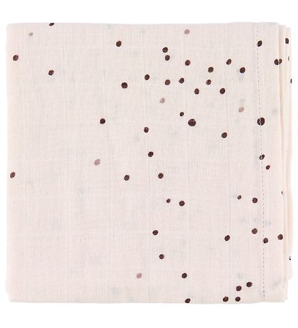 Done By Deer Mulltuch - 120x120 - 2er-Pack - Powder Dreamy Dots